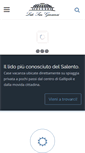 Mobile Screenshot of lidosangiovanni.it